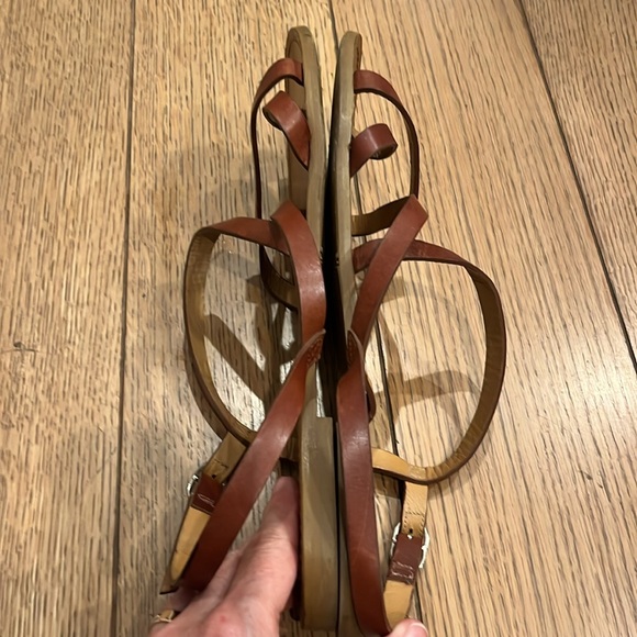 Sezane Adeline Low Sandals Size 42 - Picture 6 of 12